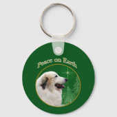 Porte-clés Paix des grandes Pyrénées (Verso)