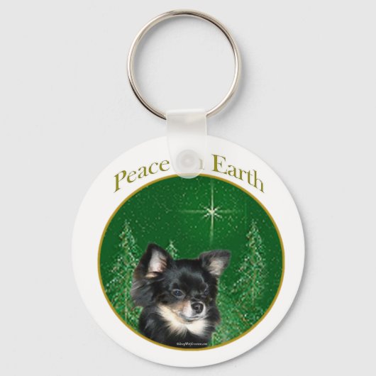 Porte-clés Paix du Chihuahua (Recto)