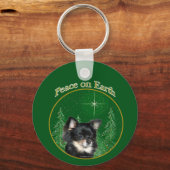 Porte-clés Paix du Chihuahua (Verso)