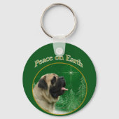 Porte-clés Paix du Mastiff (fawn) (Verso)