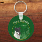 Porte-clés Paix du renard lisse (Recto)