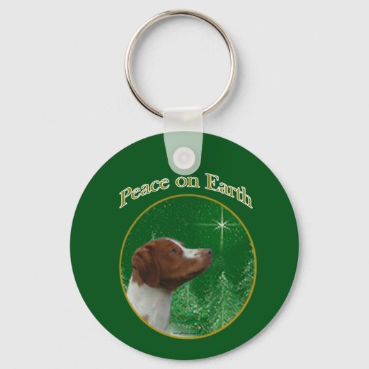Porte-clés Paix espagnole bretonne (Recto)