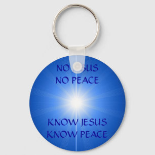 PORTE-CLÉS PAIX ET AMOUR