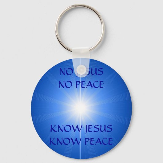 PORTE-CLÉS PAIX ET AMOUR (Recto)