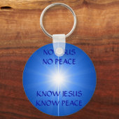 PORTE-CLÉS PAIX ET AMOUR (Recto)