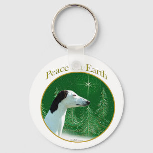 Porte-clés Paix Greyhound