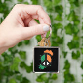 Porte-clés Paix - Irlande (main)