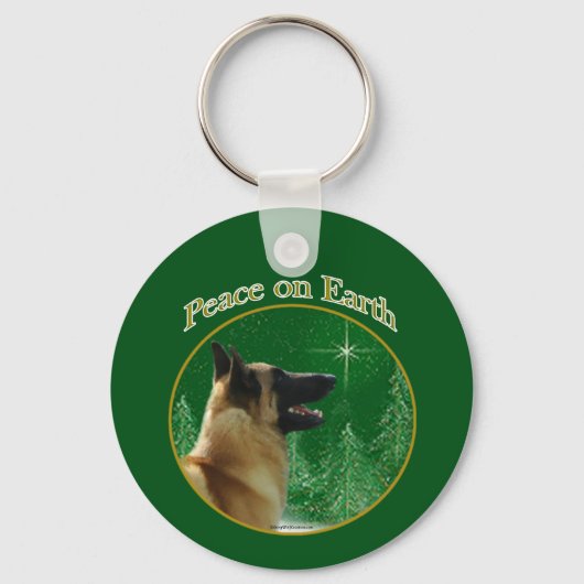 Porte-clés Paix malinoise belge (Recto)