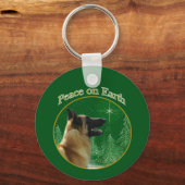 Porte-clés Paix malinoise belge (Recto)
