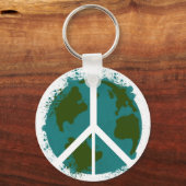 Porte-clés Paix mondiale (Recto)