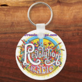 Porte-clés Paix par la révolution (Recto)