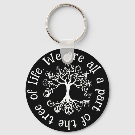 Porte-clés Paix sur Terre (Recto)