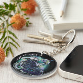 Porte-clés Paix sur Terre Dragon et Unicorne (Devant droit)