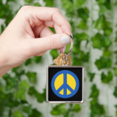 Porte-clés Paix Ukraine (main)