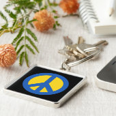 Porte-clés Paix Ukraine (Côté)