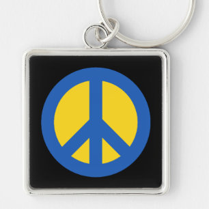Porte-clés Paix Ukraine