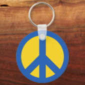 Porte-clés Paix Ukraine (Recto)