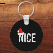 Porte-clés Pajamas De Famille À Correspondances De Noël Naugh (Recto)