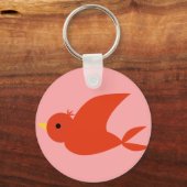 Porte-clés Pájaro rojo (Recto)