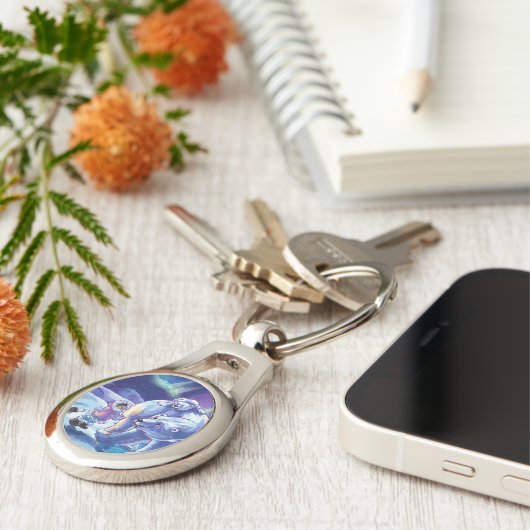 Porte-clés Pal polaire (Côté )