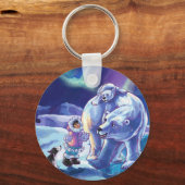 Porte-clés Pal polaire (Recto)