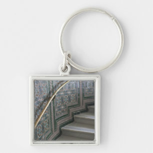 Porte-clés Palacio de Comunicaciones, carreaux maures