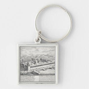 Porte-clés Palais de Diocletian (245-313), fente,