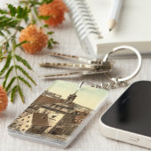 Porte-clés Palais de justice de Bamberg, Bavière, Allemagne (Devant droit)