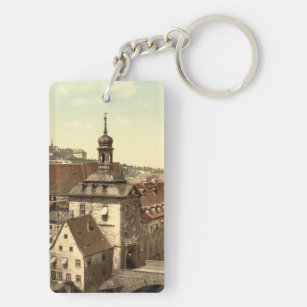 Porte-clés Palais de justice de Bamberg, Bavière, Allemagne