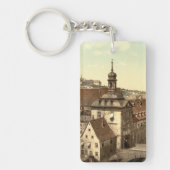 Porte-clés Palais de justice de Bamberg, Bavière, Allemagne (Devant)