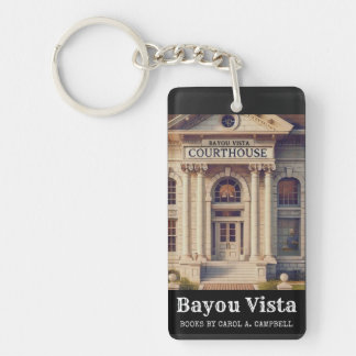 Porte-clés Palais de justice de Bayou Vista – Collectif South