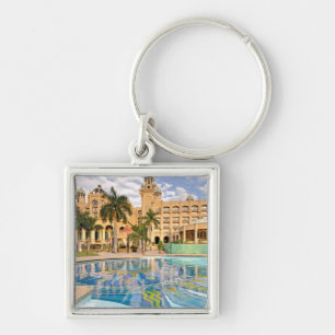 Porte-clés Palais de l'Hôtel de la ville perdue et piscine 2