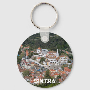 Porte-clés Palais de Sintra d'en haut à Sintra, Portugal