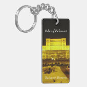 Porte-clés Palais du Parlement, Bucarest, Roumanie (Devant gauche)