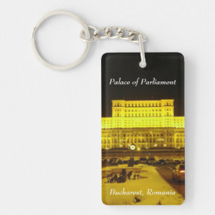 Porte-clés Palais du Parlement, Bucarest, Roumanie