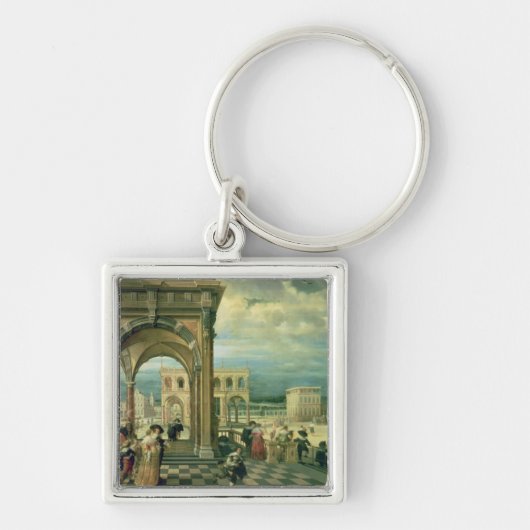 Porte-clés Palais italien, 1623 (Devant)