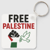 Porte-clés palasthine libre (Dos)