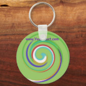 Porte-clés Palebow ~ personnalisable! (Recto)