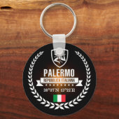 Porte-clés Palerme (Recto)