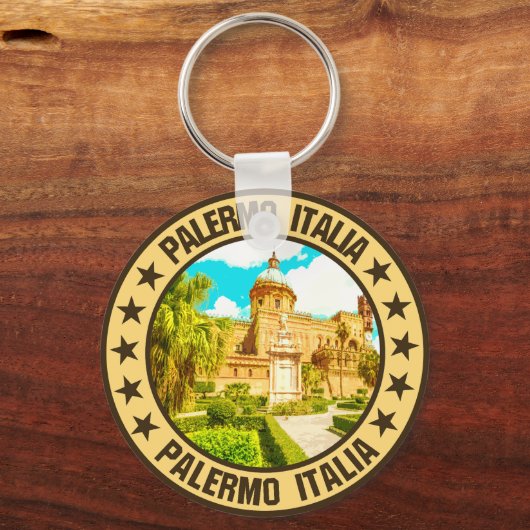 Porte-clés Palerme (Verso)