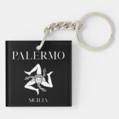 Porte-clés Palermo Sicile (Dos)