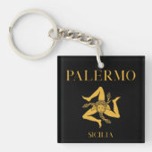 Porte-clés Palermo Sicile (Devant)
