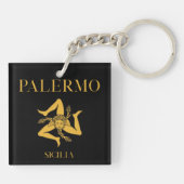 Porte-clés Palermo Sicile (Dos)