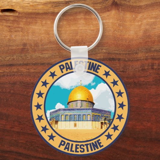 Porte-clés Palestine (Recto)