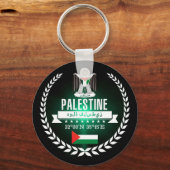Porte-clés Palestine (Recto)