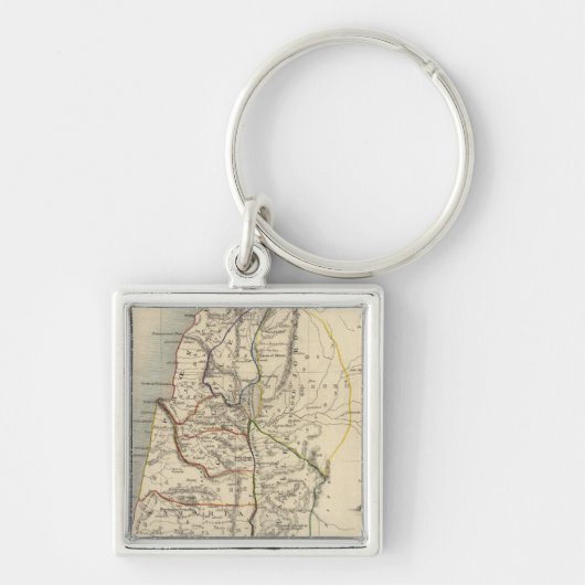 Porte-clés Palestine antique (Devant)