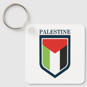 Porte-clés Palestine & drapeau palestinien