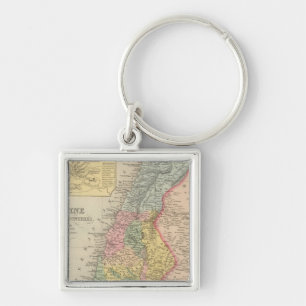 Porte-clés Palestine et pays voisins 2
