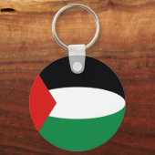 Porte-clés Palestine Fisheye Flag Keychain (Recto)