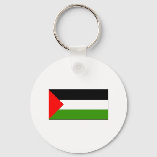 Porte-clés Palestine FLAG International (Recto)